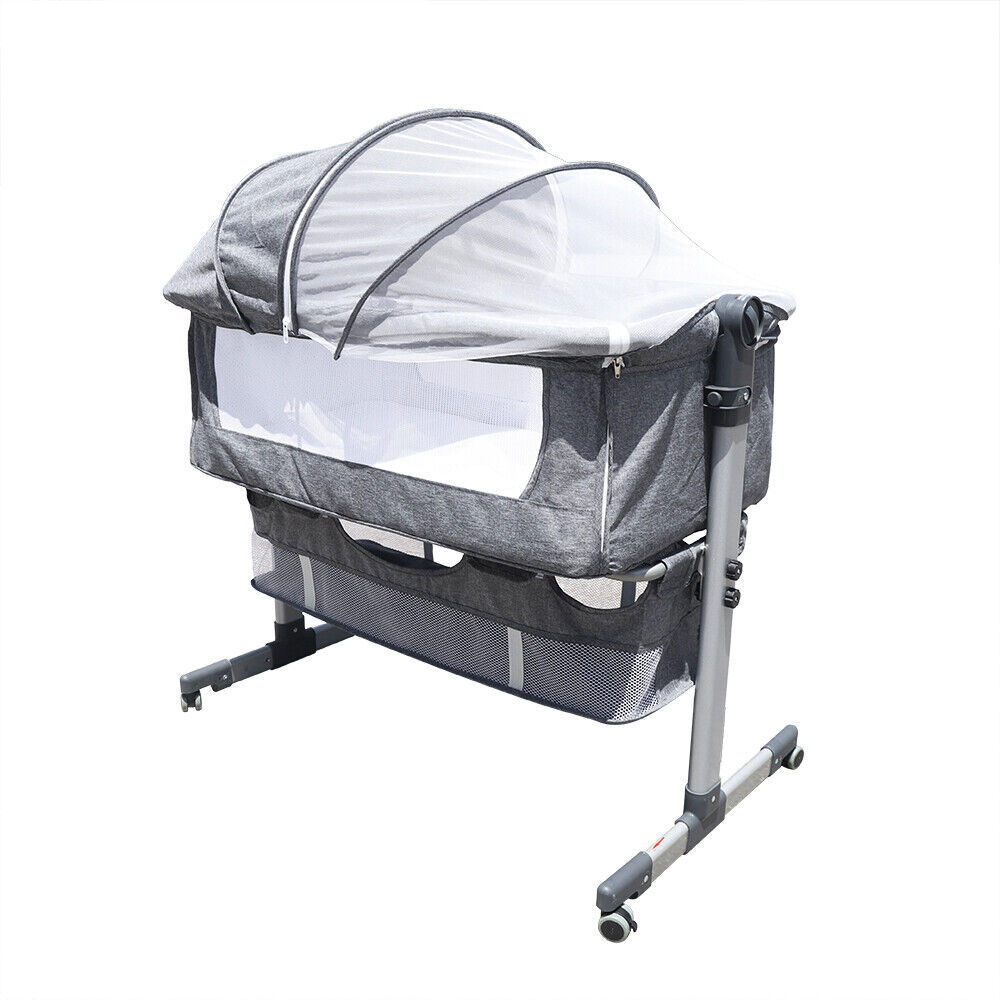 Portable Baby Newborn Bedside Crib Baby Infant Sleeper Bed