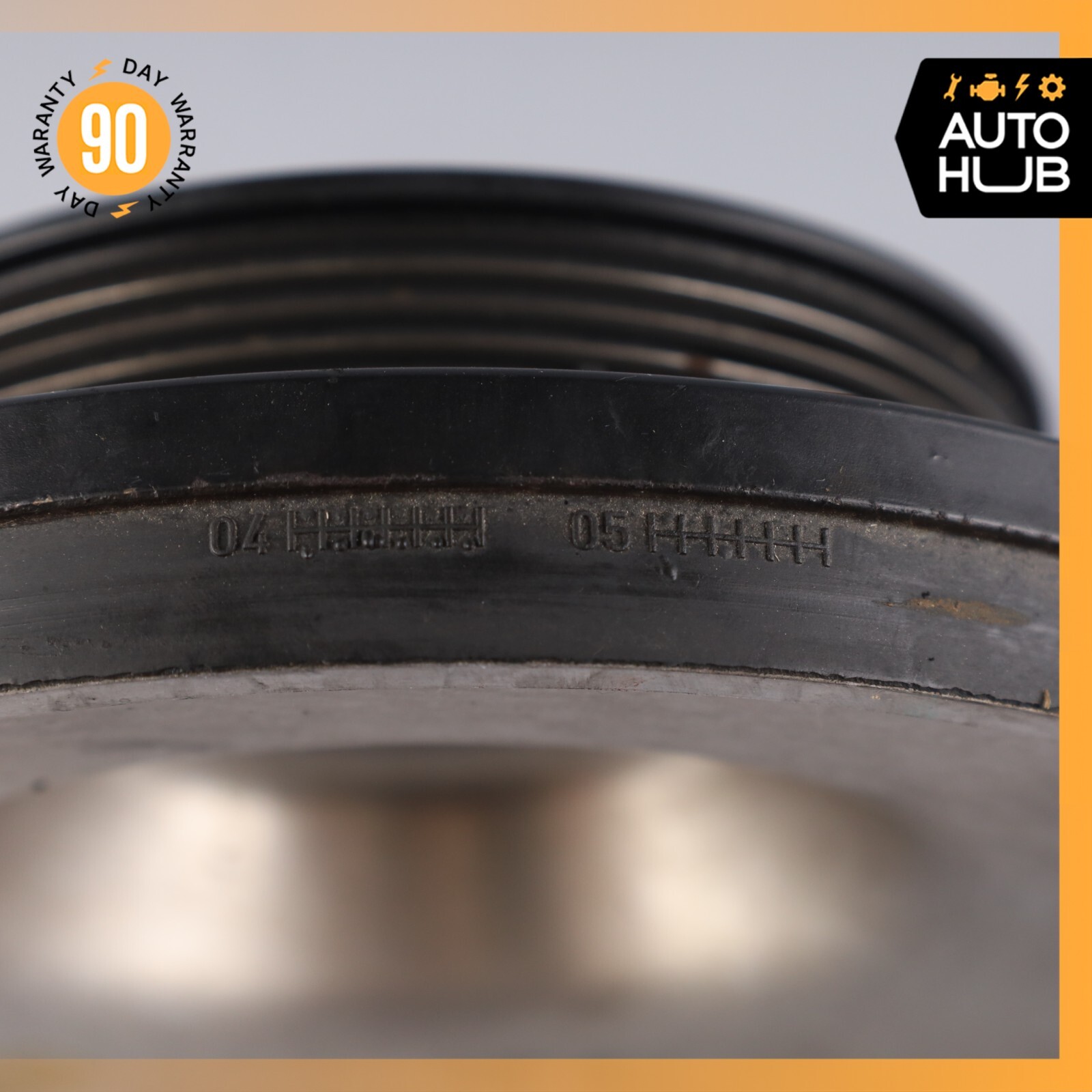 Maserati Quattroporte M139 GranSport GT Crankshaft Pulley Harmonic Balancer OEM