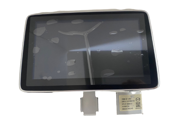 17 18 Mazda 3 OEM Information RADIO Navigation Display System d09h 