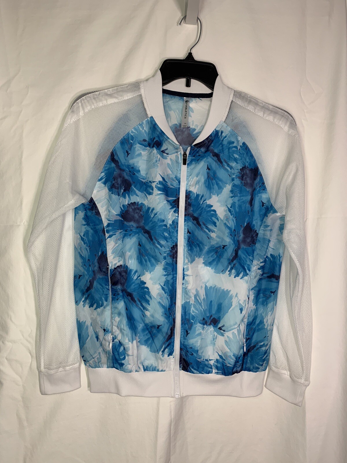 Fabletics ATLANTA JACKET Lightweight Full Zip Mes… - image 1