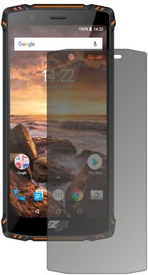 Schutzfolie für HomTom ZOJI Z9 mit Sichtschutz Blickschutz Folie