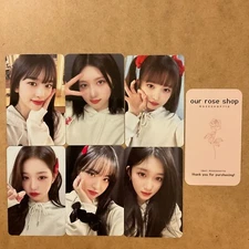 IVE The Prom Queens Official Kit Photocard