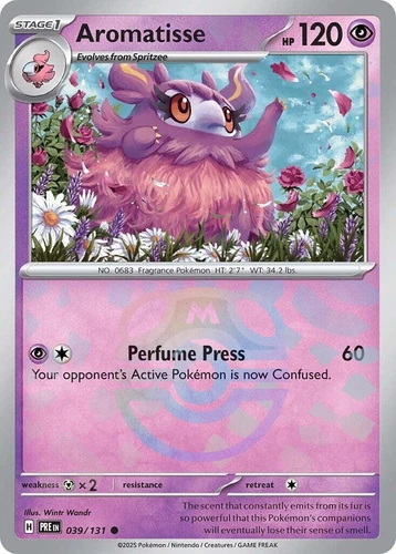 Aromatisse 039/131 Prismatic Evolutions