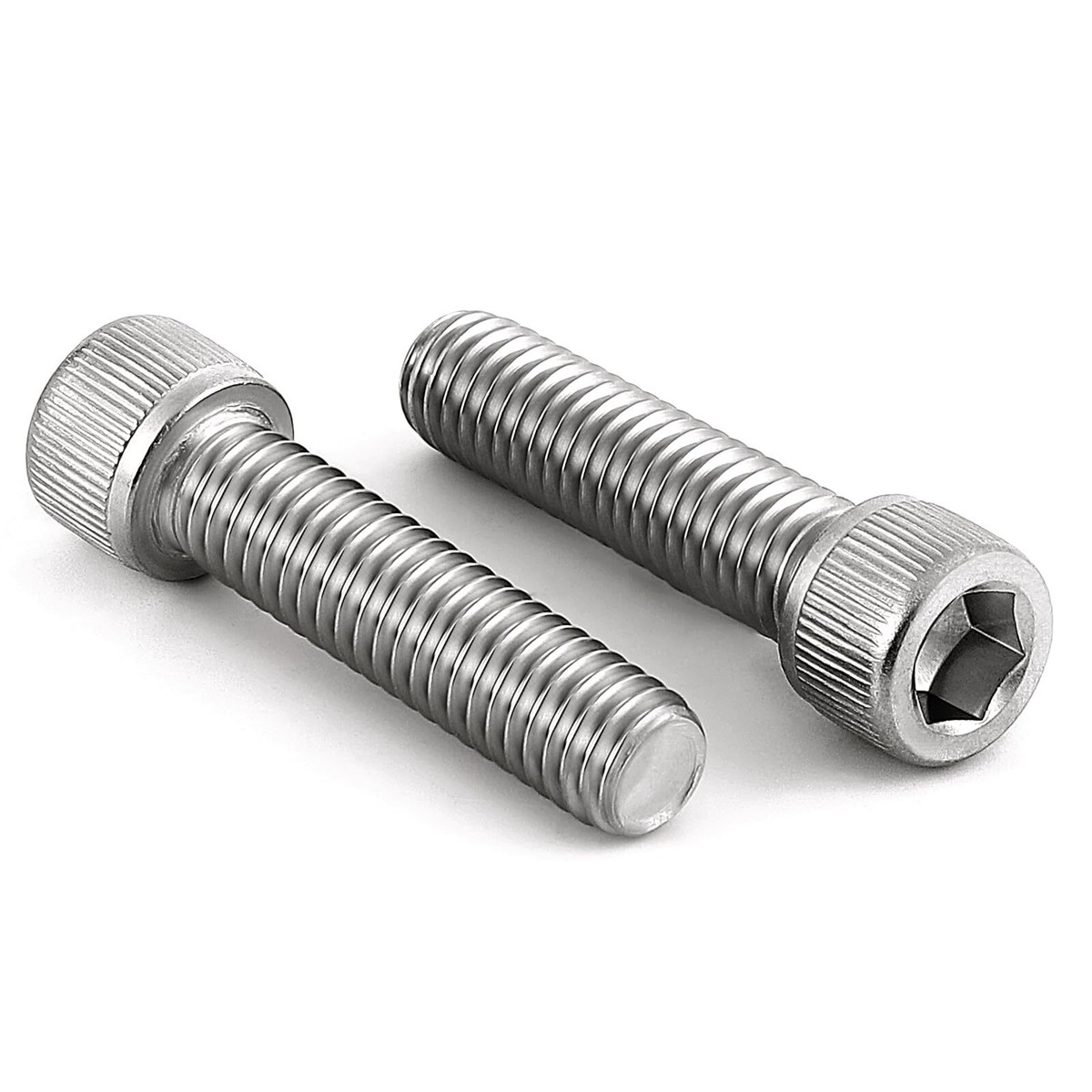 3/8–16 X 1 Socket Head Cap Schrauben, Vollgewinde, Inbus