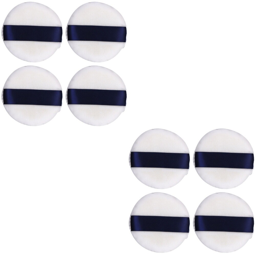 4Pcs Body Powder Puff Powder Puff Women Round Puff Face Powder Puff eBay