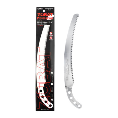 Ersatzsägeblatt Silky Zübat 330mm Japanzahnung No. 271-33 Ersatzblatt Sägeblatt