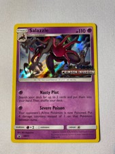 Salazzle - Crimson Invasion SM73 Prerelease Promo Pokemon TCG - LP on eBay