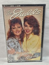 The Judds - Rockin' With The Rhythm - Cassette, Album, Dolby System