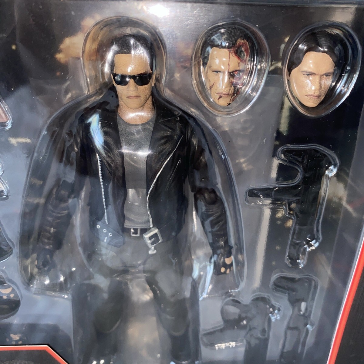 MAFEX #176 T-800 The Terminator Ver. ABS PVC Action Figure