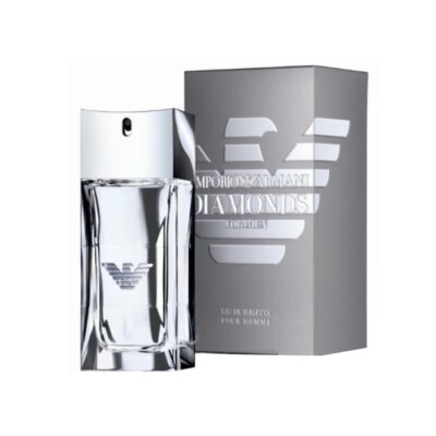 Armani Emporio Diamonds EDT 50/75ml Eau de Toilette für Herren Neu & Versiegelt