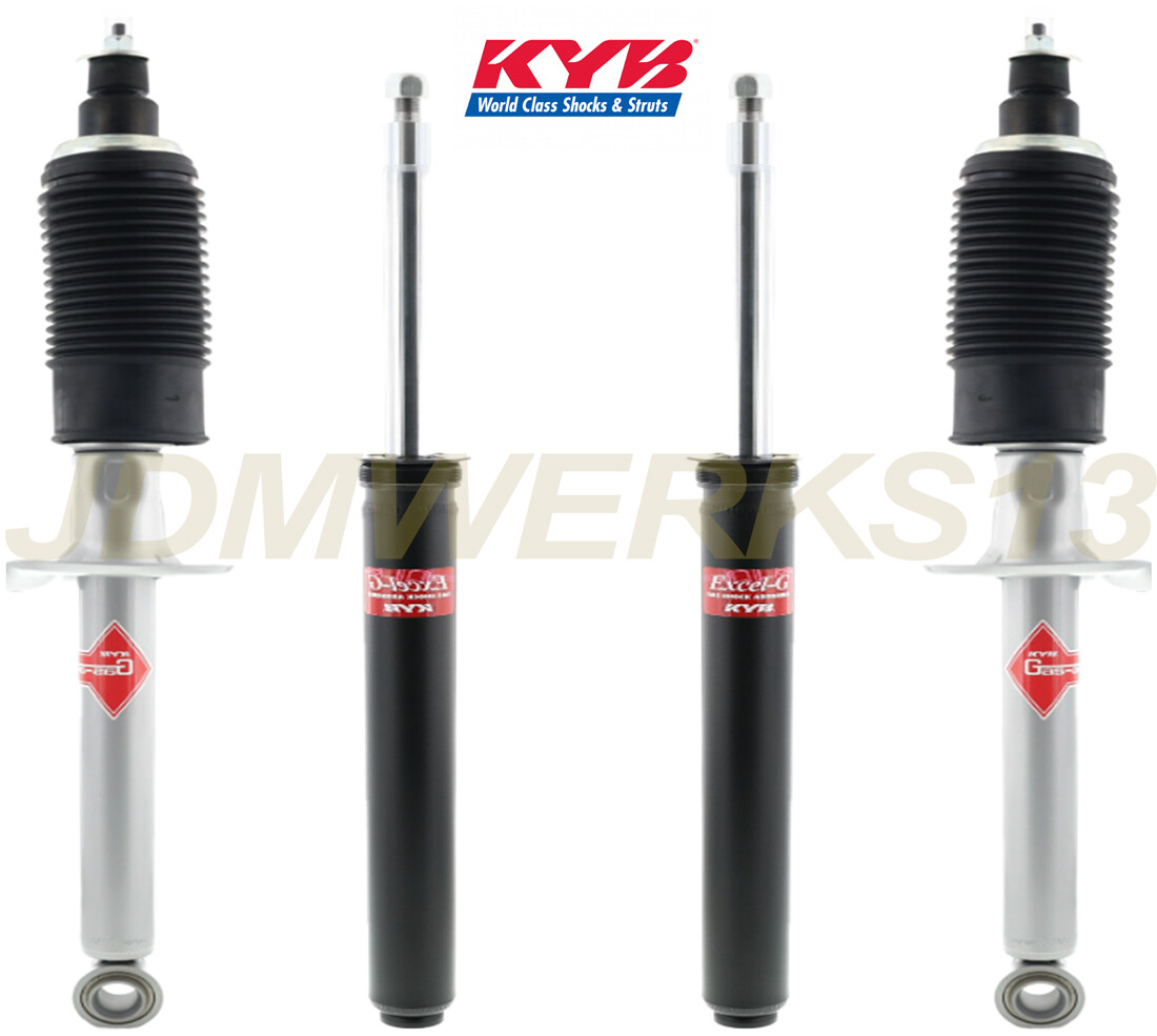 松かさ KYB 4 Performance Upgrade SHOCKS STRUTS fits NISSAN DATSUN