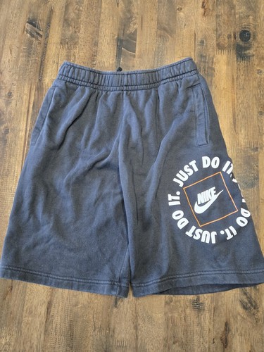 Nike Sweat Shorts Black Just Do It Logo XL