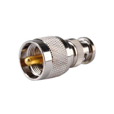 BNC Stecker auf UHF PL-259 Stecker Adapter für Uniden CB Schinken Radio