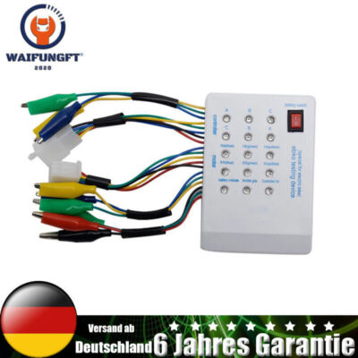 E-Bike Tester 36/48/60/72V Elektroauto Scooter Brushless Motor Gerät Controller