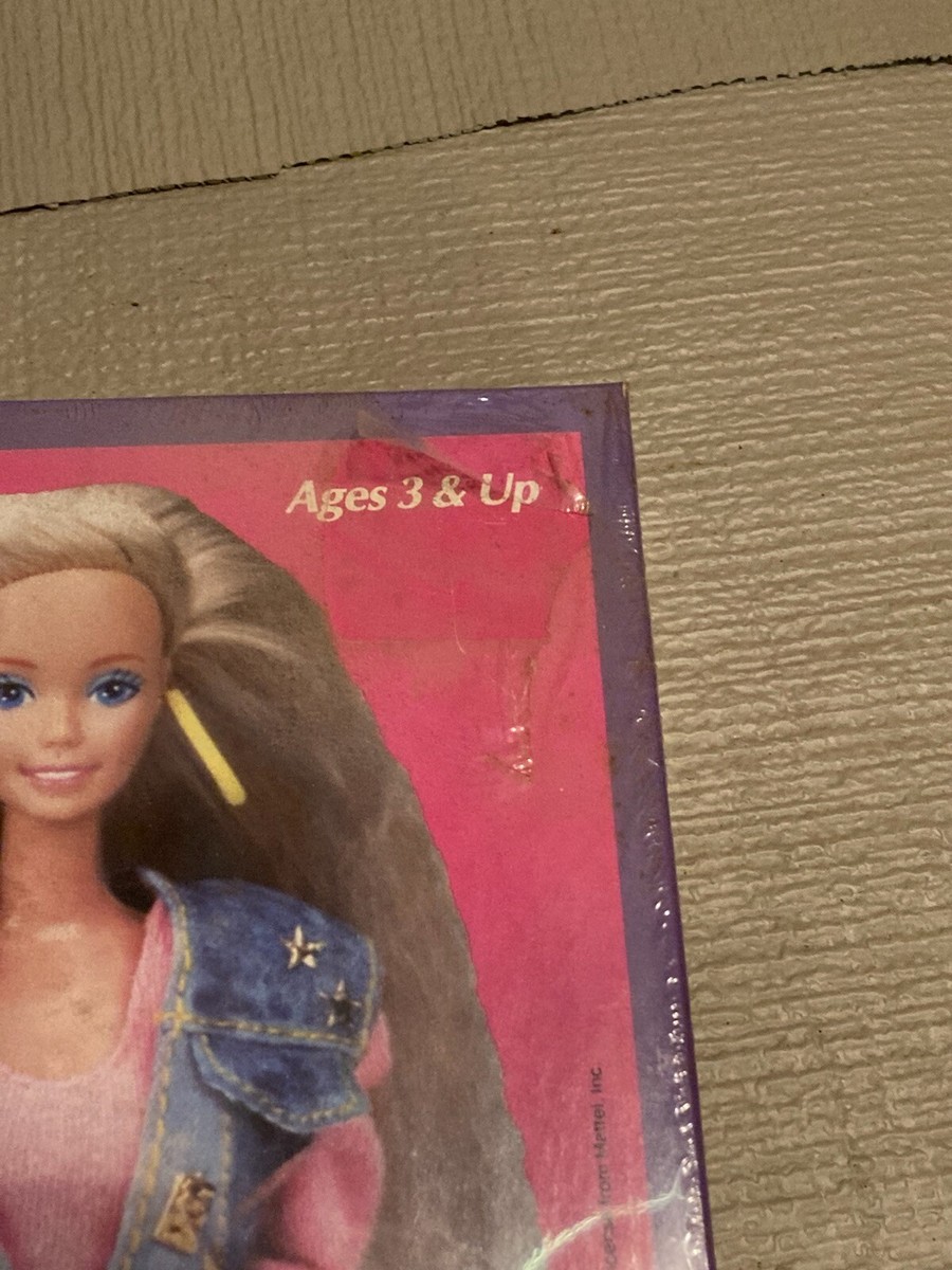 1991 Colorforms Barbie All American Dress Up Set #740