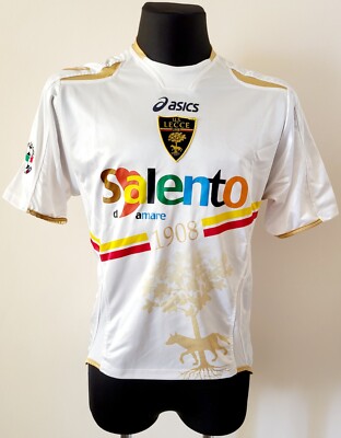 Lecce 2006 - 2007 Away football Asics Player Issue shirt #90