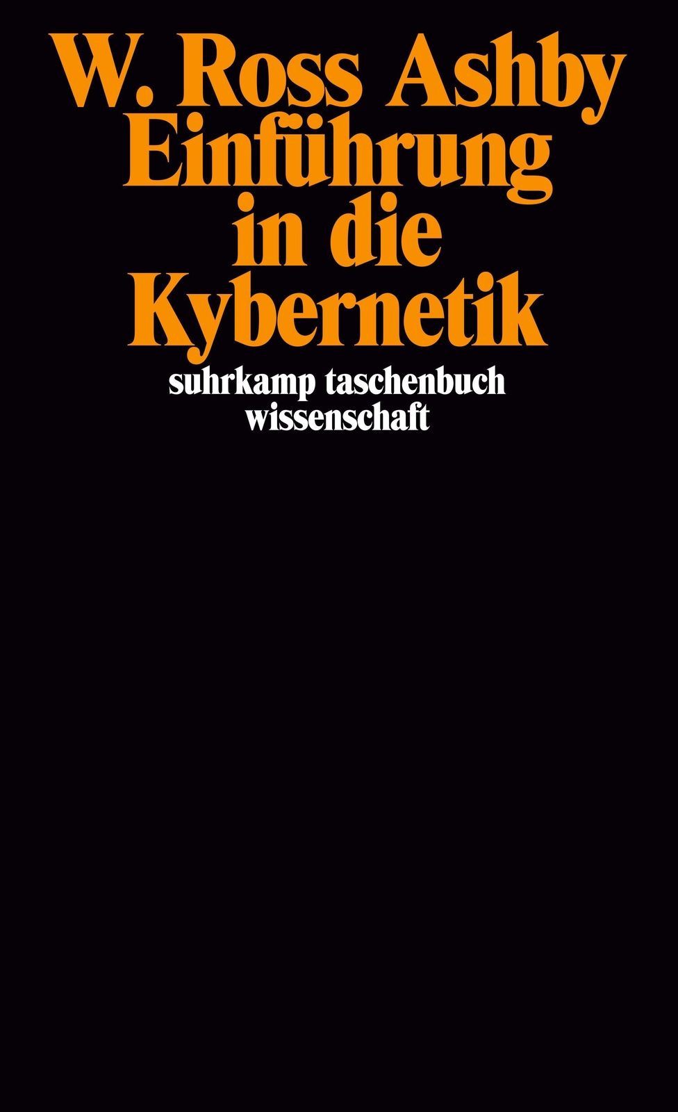 Thumbnail - W. Ross Ashby | Einführung In Die Kybernetik | Taschenbuch | Deutsch