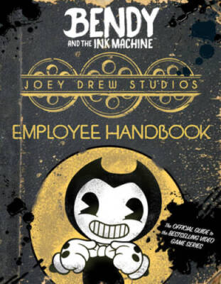Joey Drew Studios Employee Handbook (Bendy and the Ink Machine) - VERY GOOD