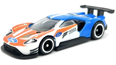Race Car Forza Horizon Ford Gt40 Mk2 HOT WHEELS 2016 FORD GT RACE