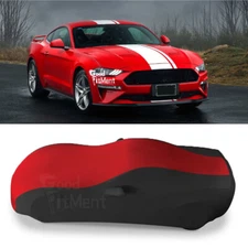 For Ford Mustang GT Indoor Full Car Cover Dustproof Scratch Resistant Protective