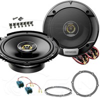 Kenwood Lautsprecher FüR Citroen C4 Aircross 2012-2017 Heck TüR Koax 330W #B61E