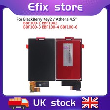 For Blackberry Key2 / KeyTwo BBE100-4 LCD Display Screen Touchpad Digitizer -UK