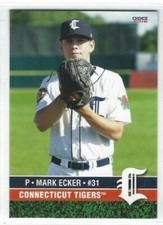 2016 Connecticut Tigers (New York-Penn League) Mark Ecker