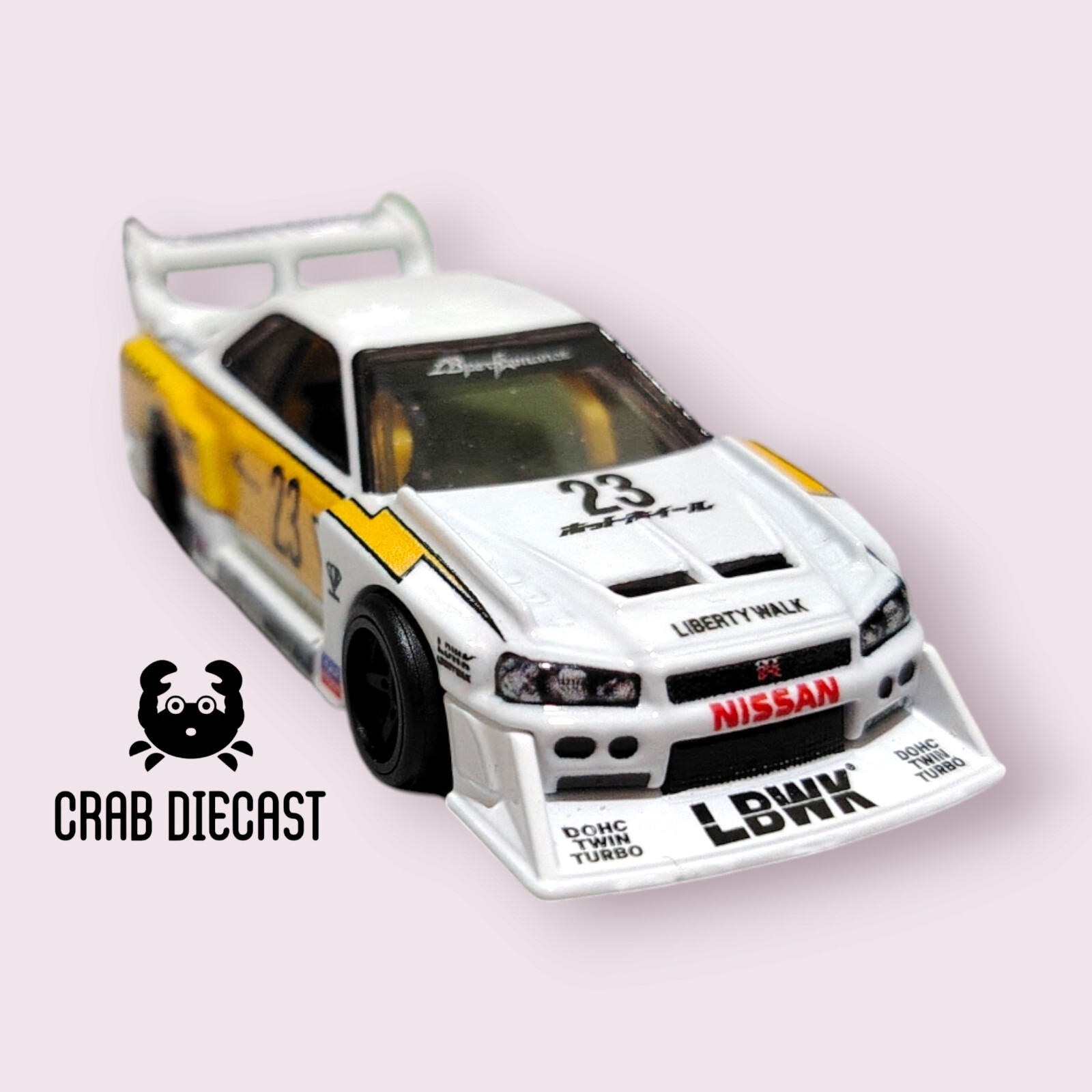 Hot Wheels Car Culture Silhouettes LB-ER34 Suelto 1/64 Nissan Skyline Real Riders