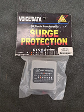 New, Ditek, DTK-2P-X, 66 Block Punch Down Surge Protector