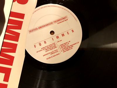 Deutsch Amerikanische Freundschaft レコード Deutsch Amerikanische Freundschaft DAF indust EBM '82 uk prs Fur