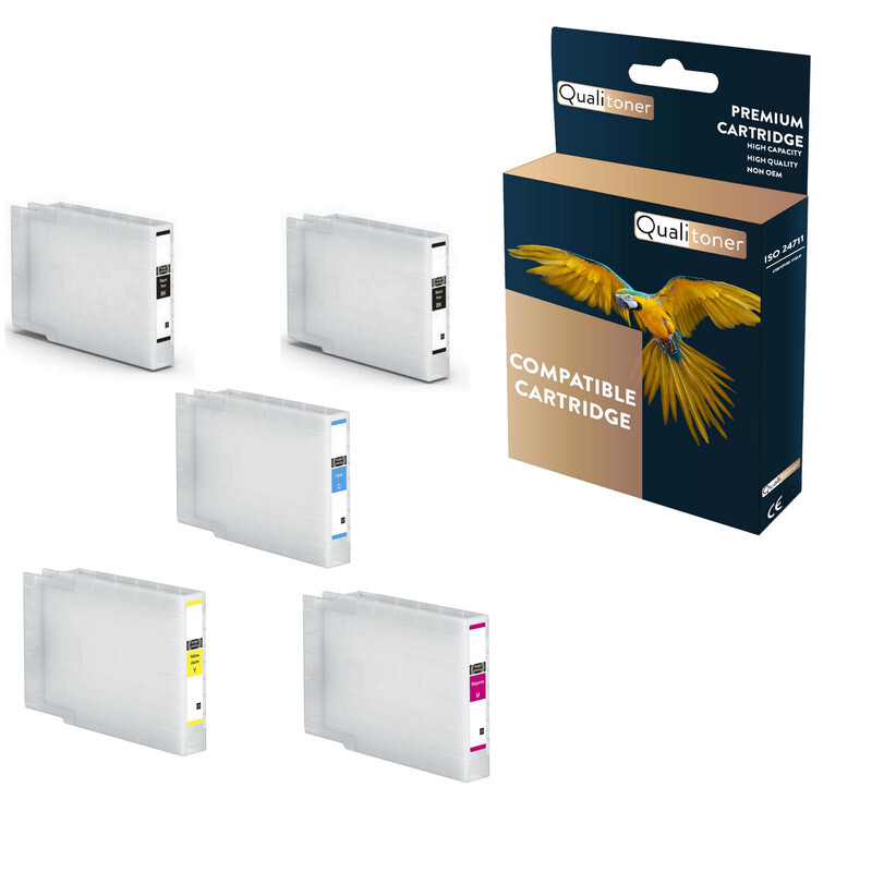 Cartouche compatible EPSON T04B1 pour résoudre les pannes d'encre noire de votre imprimante