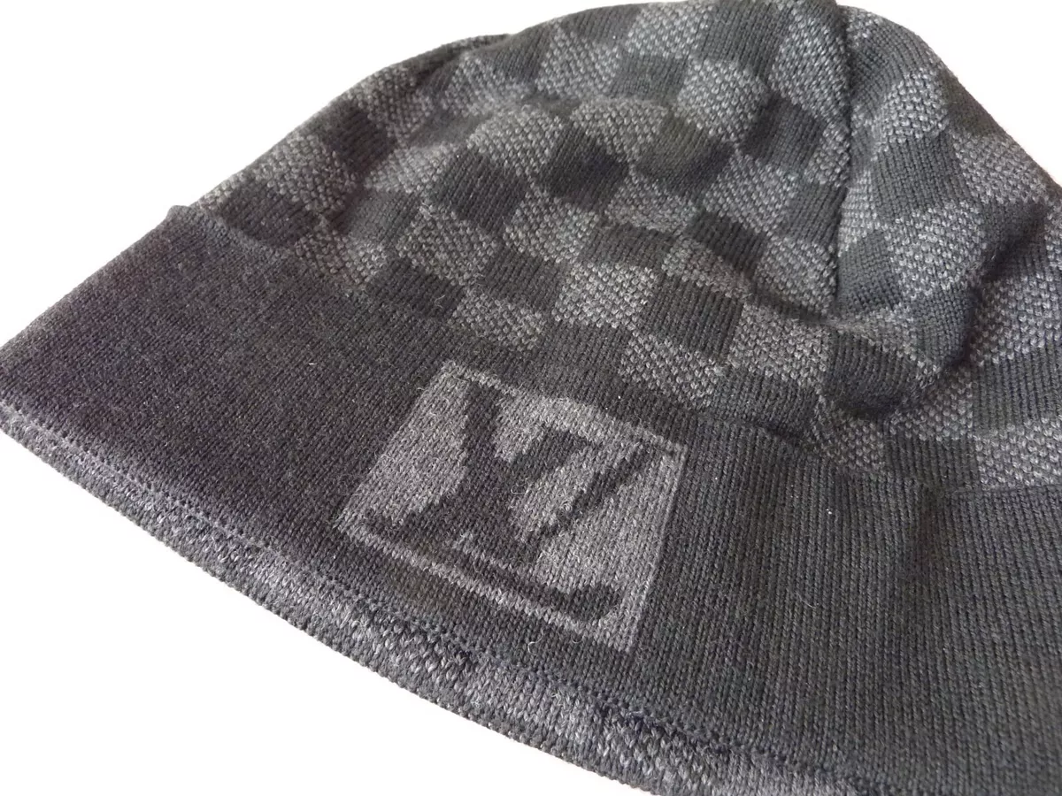 LOUIS VUITTON Wool Bonnet Petit Damier Beanie Hat  Louis vuitton men, Louis  vuitton shoes, Louis vuitton handbags