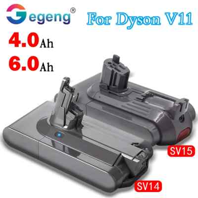 25.2V 6.0Ah Li-ion Battery For Dyson SV14 SV15 Vacuum Cleaners Fluffy SV15 V1...