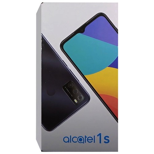 BINB Alcatel 1S (2021) DUAL SIM 32GB ROM Blue Factory Unlocked 4G/LTE GSM New - Picture 4 of 4