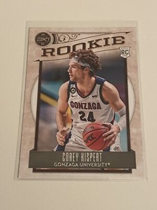 2021 Panini Chronicles Legacy Draft Picks Corey Kispert RC Rookie Card #342