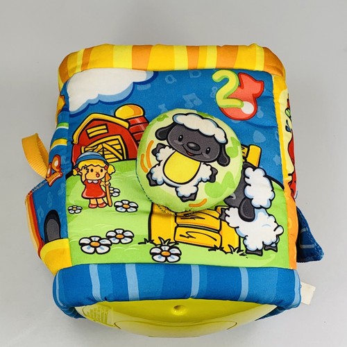 VTech Baby Nursery Rhyme Rockin' Cube Rock and Rhyme 80-70200 - Picture 4 of 7