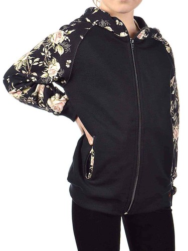 Girls Hooded Pullover Sweatjacke Hoodie Sweater Children 30329 - Picture 14 of 41