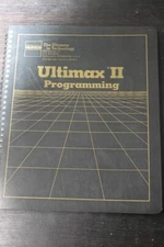 Hurco Ultimax II Programming Manual CNC Mill 1989
