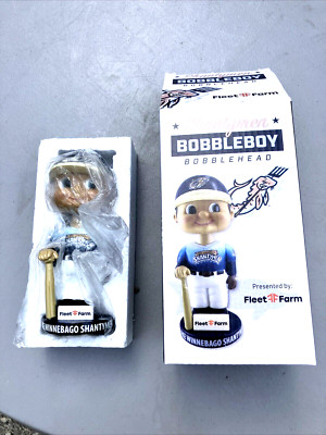 NEW 2021 Shantymen BobbleBoy Bobblehead NWL CO-MVP