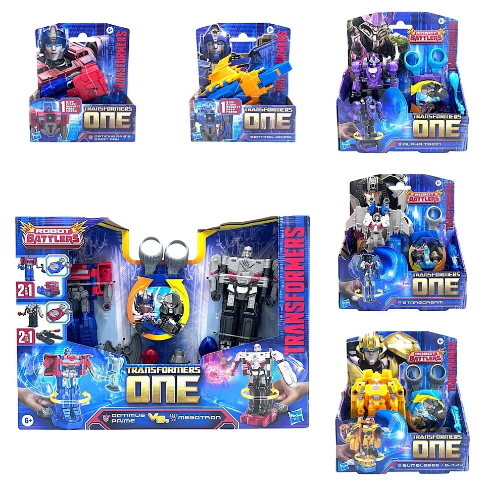 Transformers Figur Spielzeug Roboter Transformierend Hasbro Model Zubehör OVP - Bild 1 von 1
