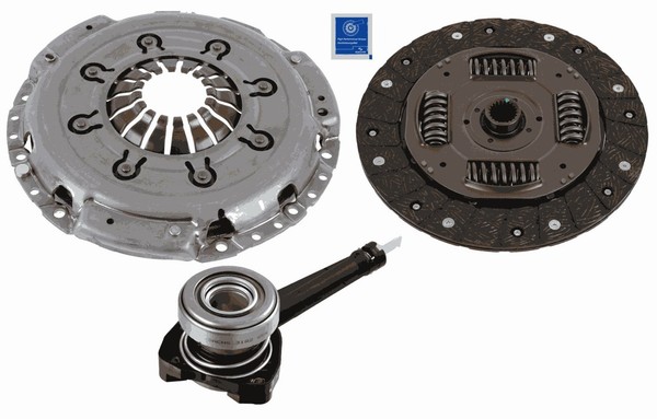 Kupplungssatz Kit Plus CSC Sachs 3000 990 382 FüR Vivaro Nissan 21 X83 Renault 2-image