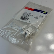 LEVITON 61110-RW6 Extreme Cat 6 QuickPort Jack Keystone