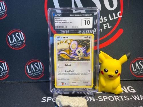 Aipom graded CGC 10 for sale on eBay