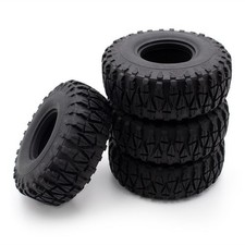 4x 1.9 Mud Grappler Wheel Tires For Trx4 Gen8 Axial Scx10 90046 110 Rc Crawler