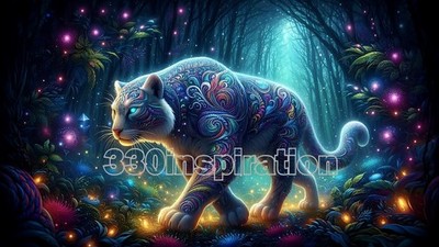 Digital Image Picture Photo Wallpaper Background Desktop Art Fantasy Cat #A547