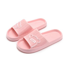 Pillow Slippers Men Women Cloud Slides Non-Slip Bathroom Shower Shoes House Sand