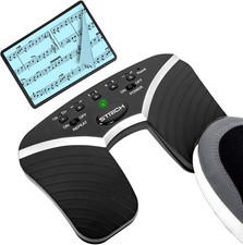 Wireless Page Turner Pedal, 5 Modes, Portable Anti-slip, Footswitch Page Turne