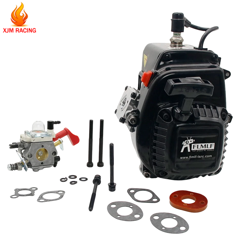 29CC Professional Reed Engine with Carb 1191 IN US For 1/5 HPI BAJA LT FG RC RV  - Image 2 of 4