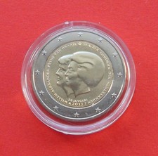 🇱🇺 PAYS BAS - 2€ com. 2013 UNC - Abdication de la reine Béatrix