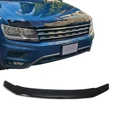 For Volkswagen Tiguan 18-21 OMAC 7548204 Black Bug Shield Hood Deflector Guard